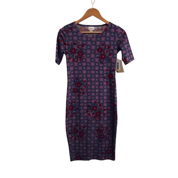 Lularoe Julia Dress - Picture 1 of 6